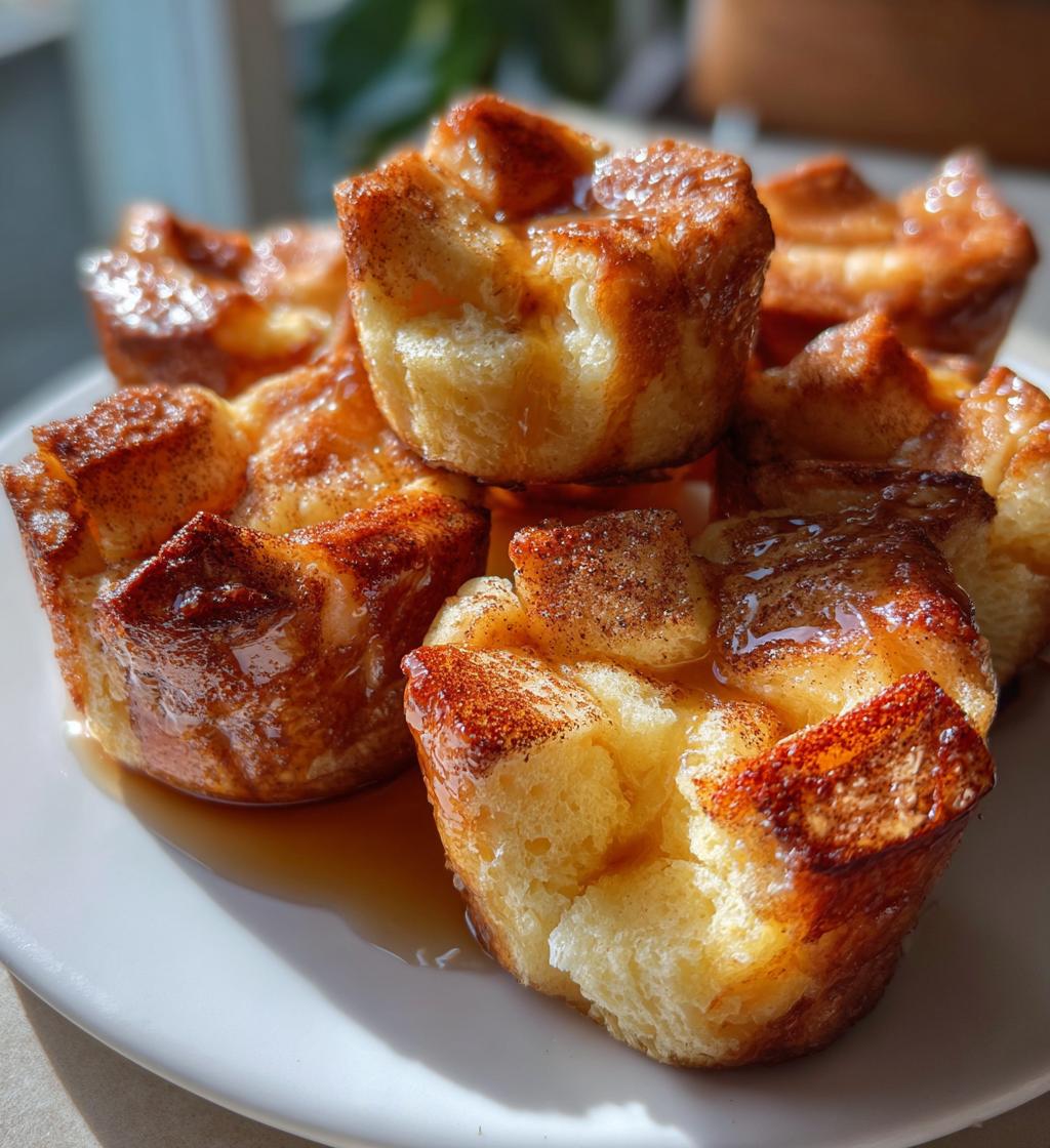 french toast muffin cups