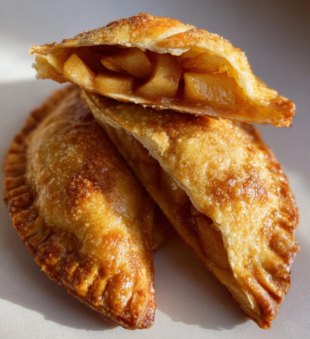 fried apple or peach pies