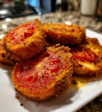 fried red tomatoes 2
