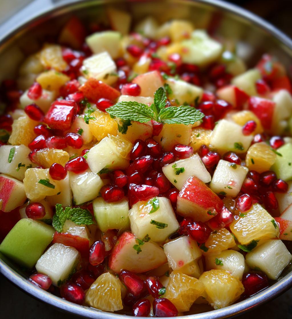 fruit salad for thanksgiving
