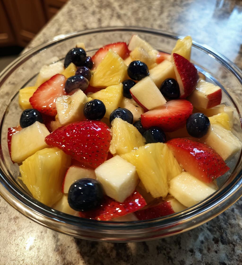 fruit salad thanksgiving