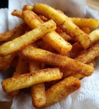 funnel cake apple fries recipe