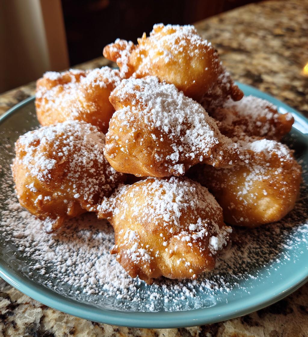 funnel cake bites recipe