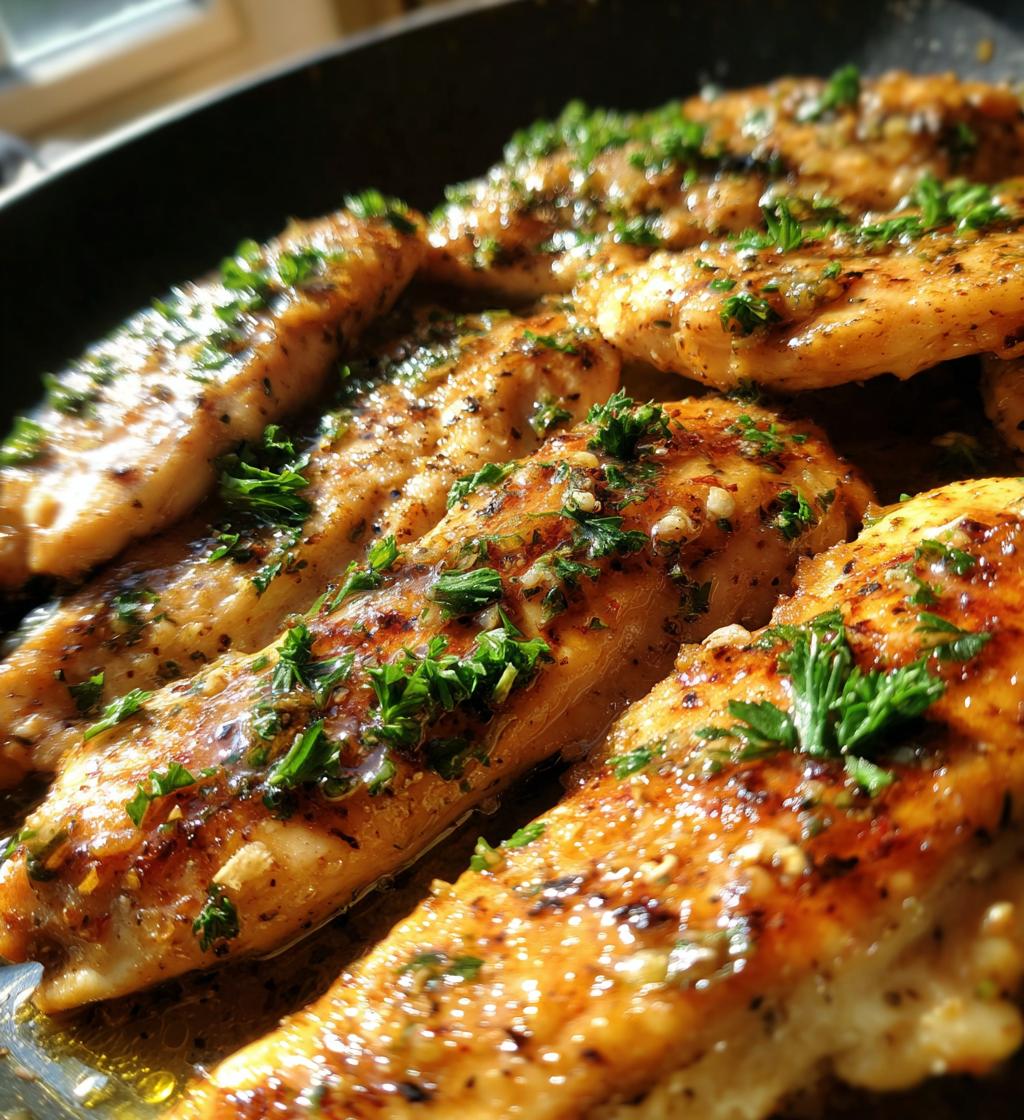 garlic butter chicken 2