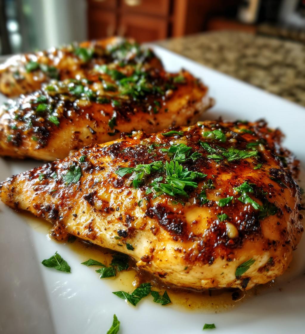 garlic butter chicken