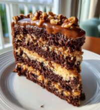 german chocolate cake
