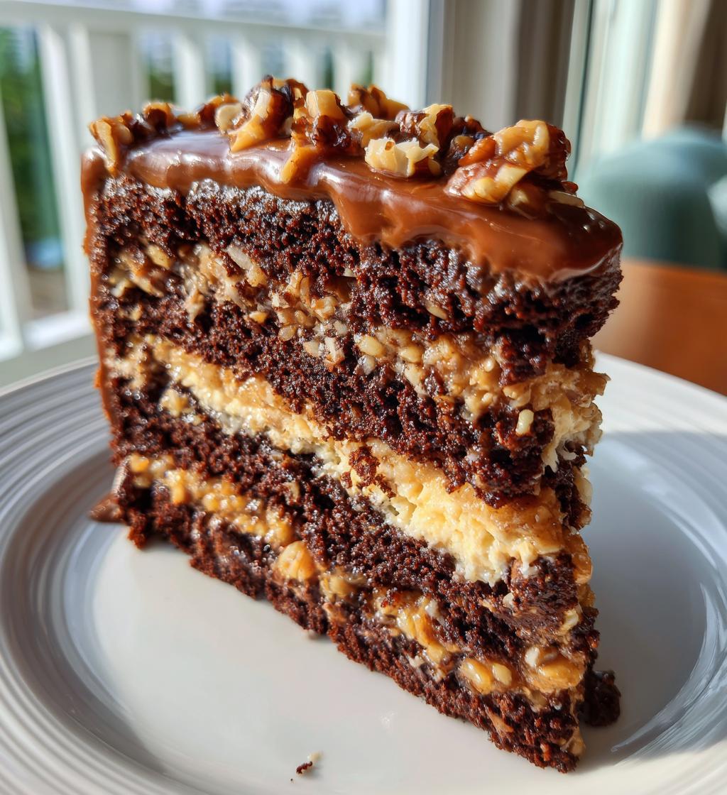 german chocolate cake