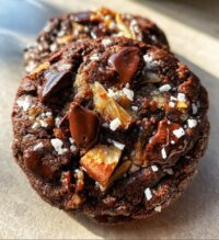 german chocolate cookies