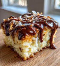 german chocolate poke cake recipe