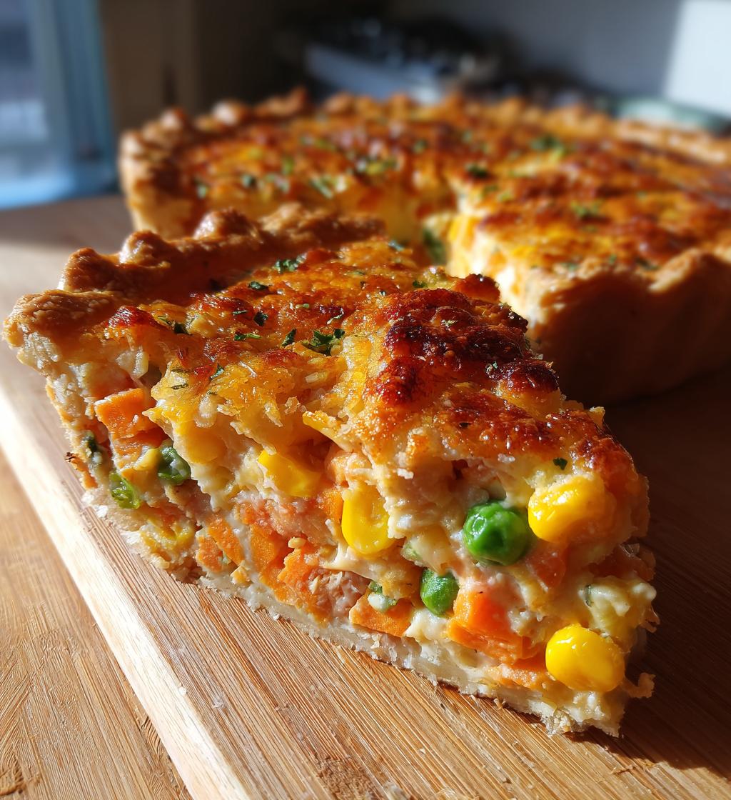 gluten free savory pie