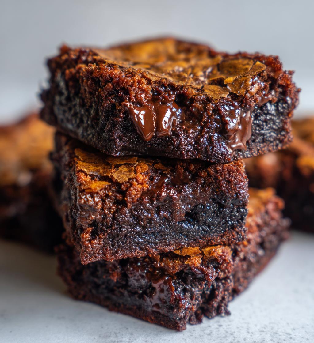 gooey brownie pie recipe