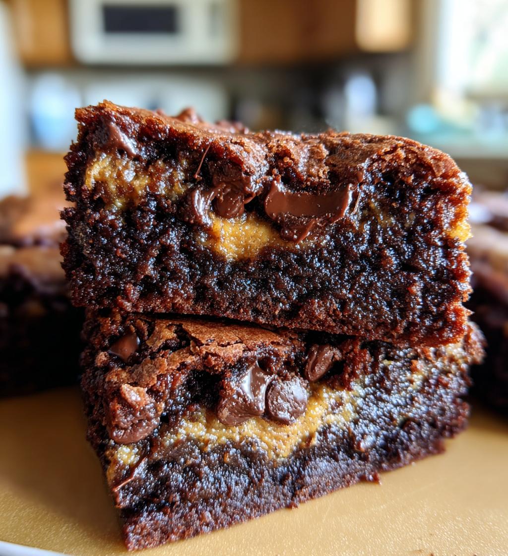 gooey chocolate peanut butter cake
