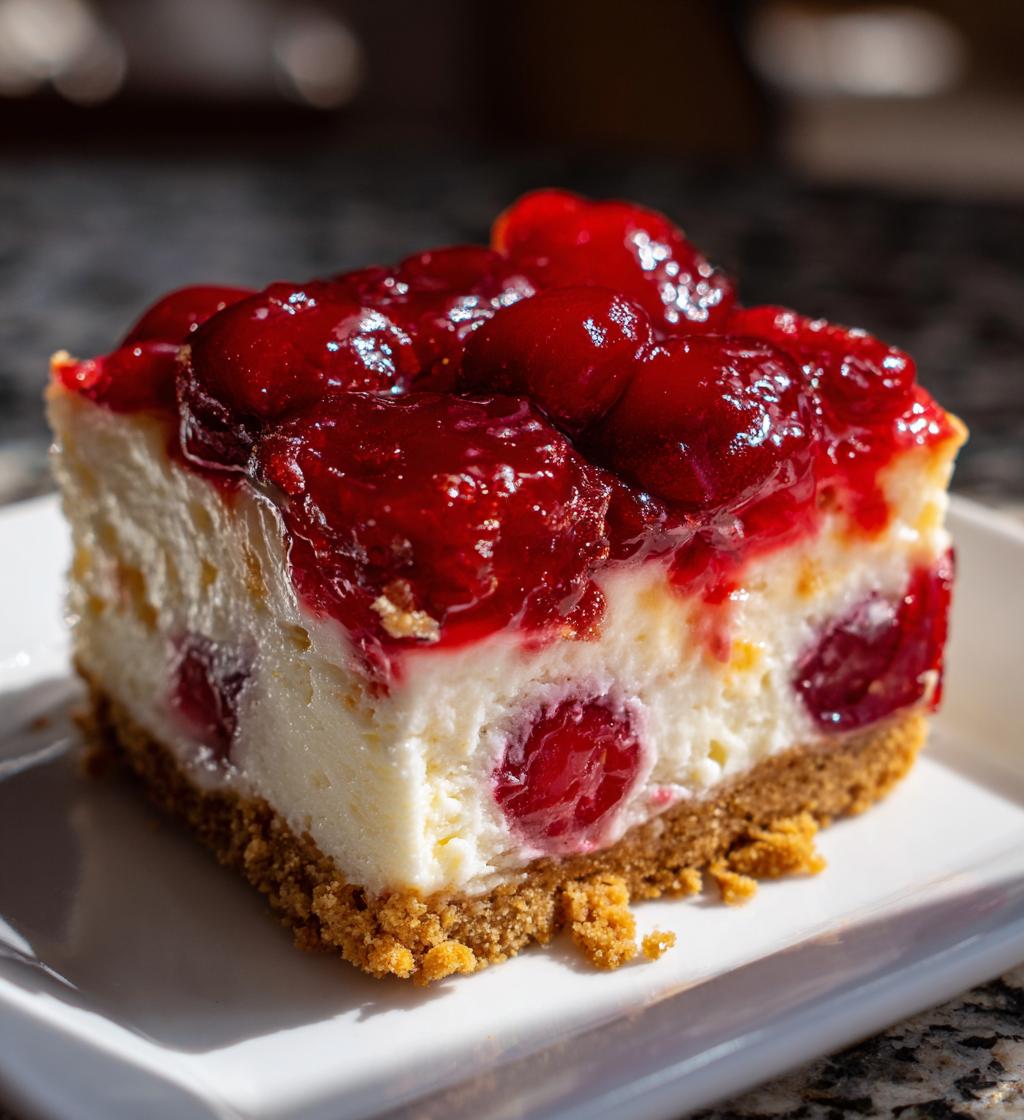 grandmas cherry delight dessert recipe