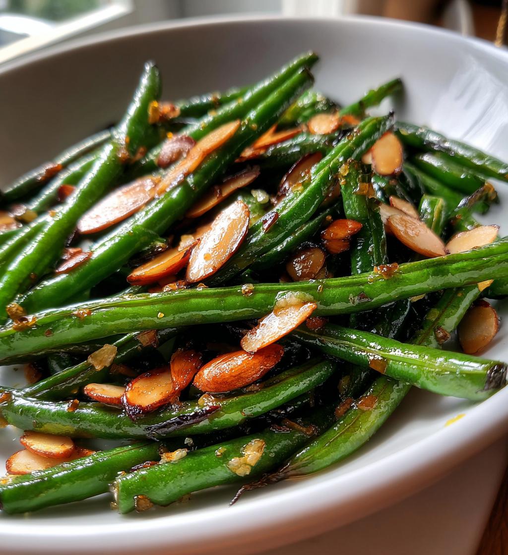 green bean recipes for thanksgiving