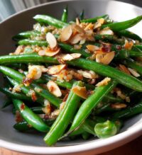 green beans for thanksgiving