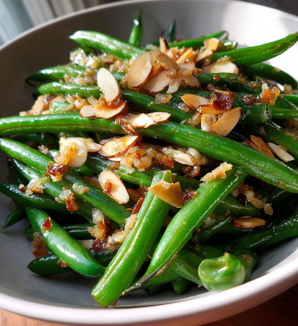 green beans for thanksgiving