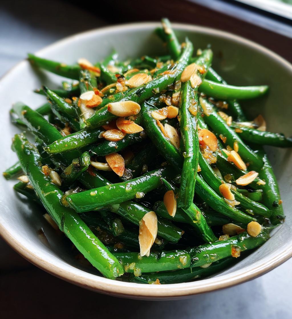 green beans recipe thanksgiving