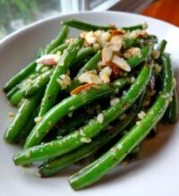 green beans thanksgiving side dishes