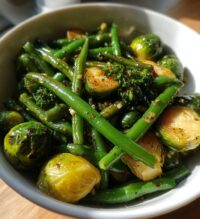 green thanksgiving side dishes