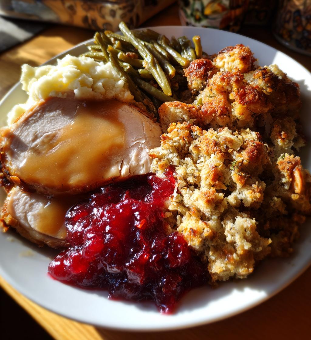 gross thanksgiving food