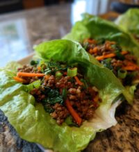 ground beef lettuce wraps 2