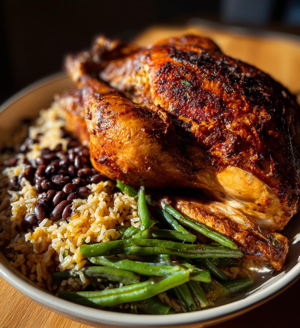 haitian thanksgiving food