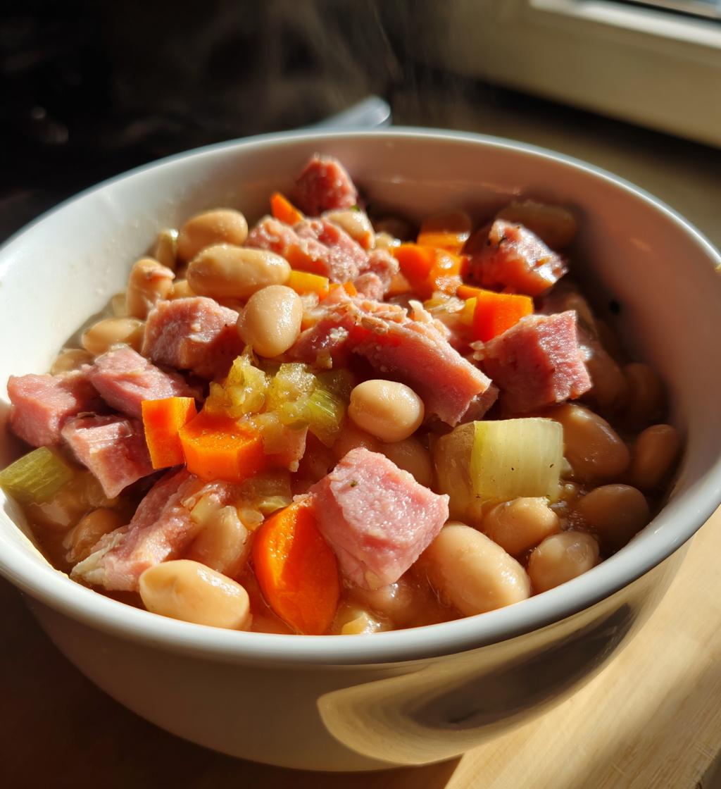 ham and beans crockpot recipes