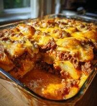 hamburger potato casserole 2