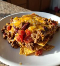hamburger supreme casserole
