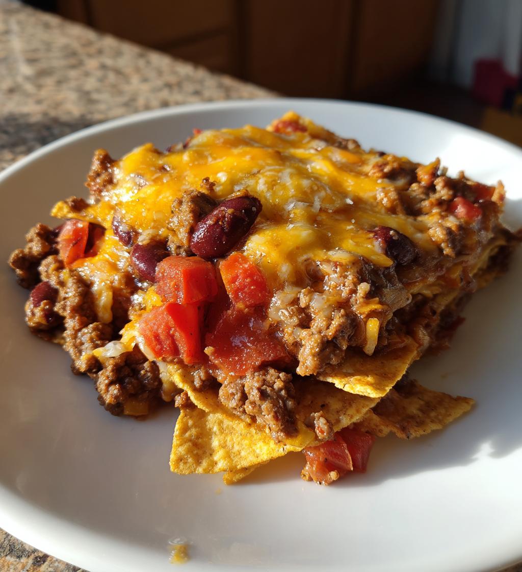 hamburger supreme casserole