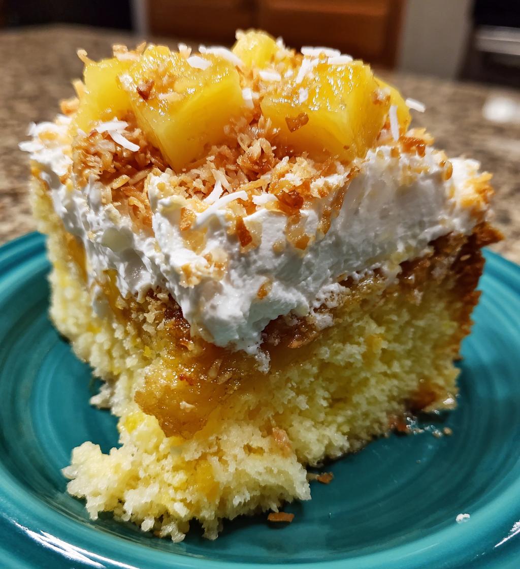 hawaiian poke cake