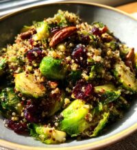 healthy thanksgiving side dishes