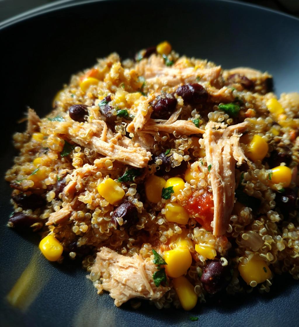 high protein crockpot recipes