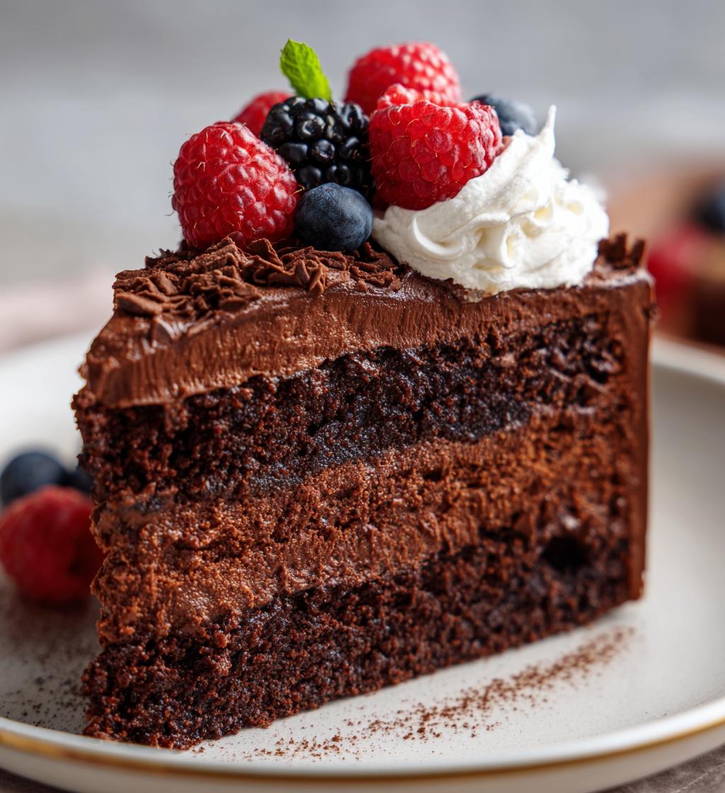 high protein low carb chocolate cake