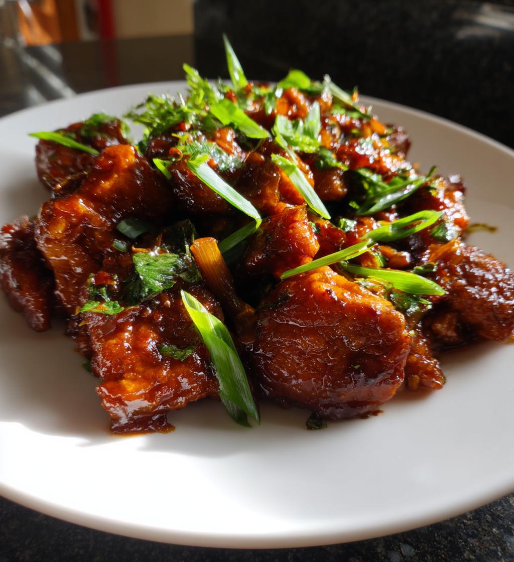 homemade chicken bulgogi