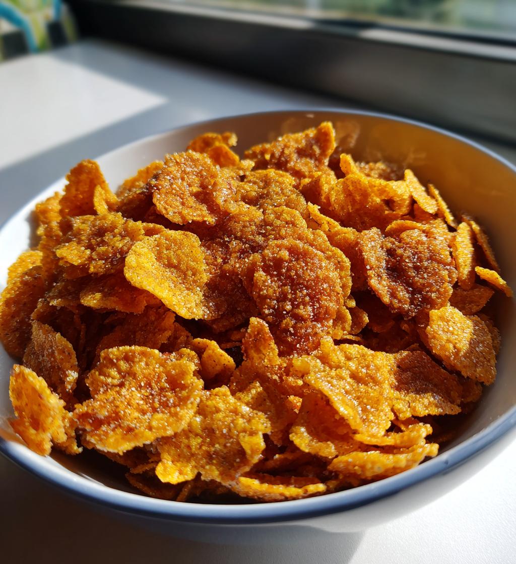homemade cinnamon toast crunch