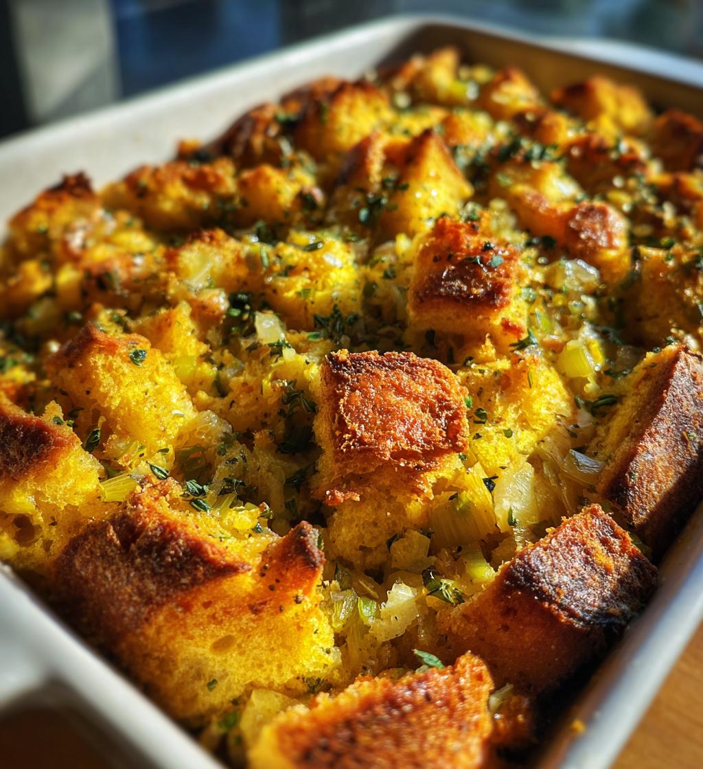 homemade dressing for thanksgiving