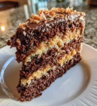 homemade german chocolate cake
