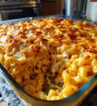 homemade mac and cheese