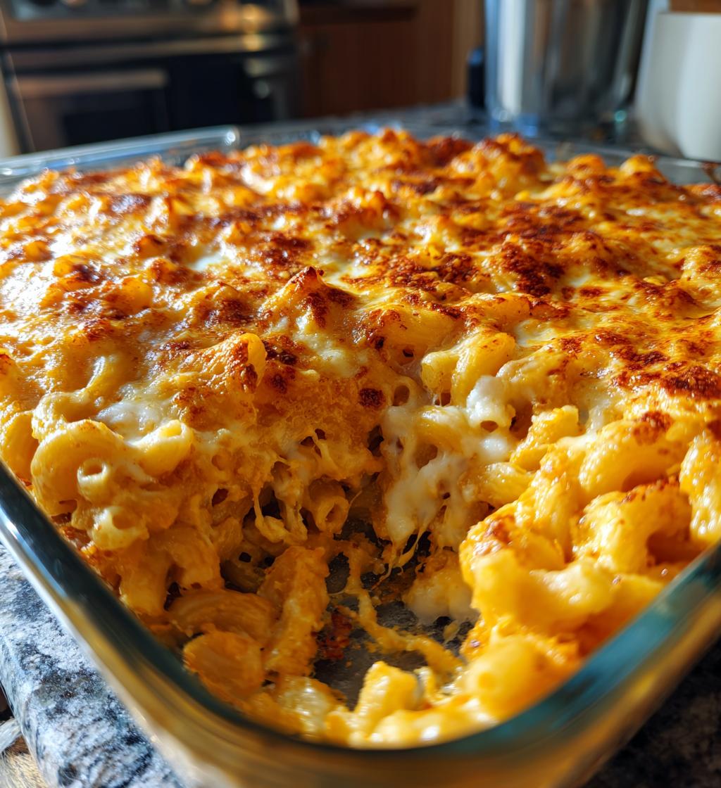homemade mac and cheese