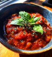 homemade marinara sauce