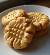 homemade nutter butter cookies