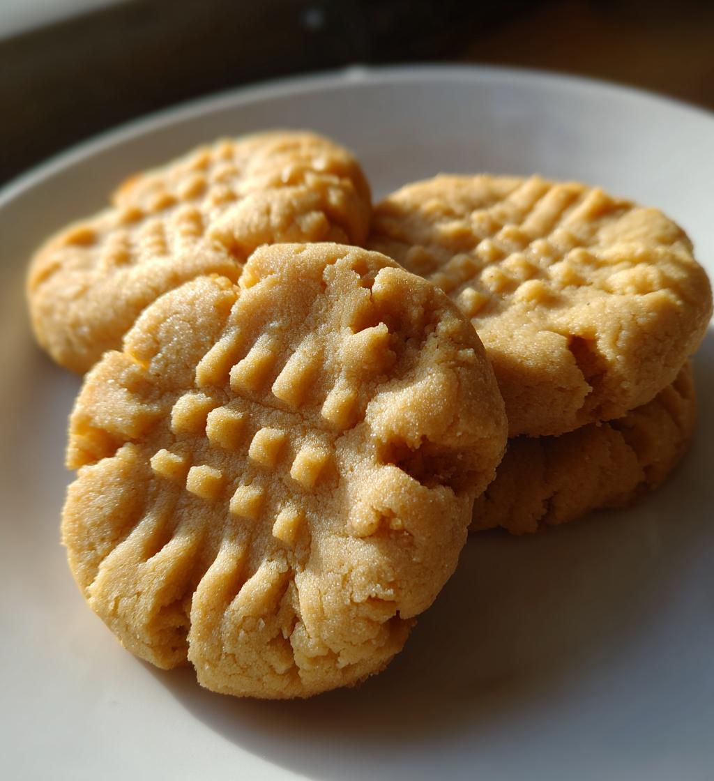 homemade nutter butter cookies