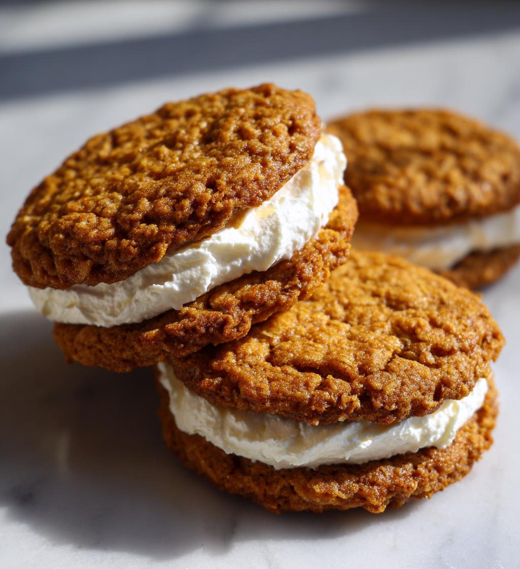 homemade oatmeal cream pies