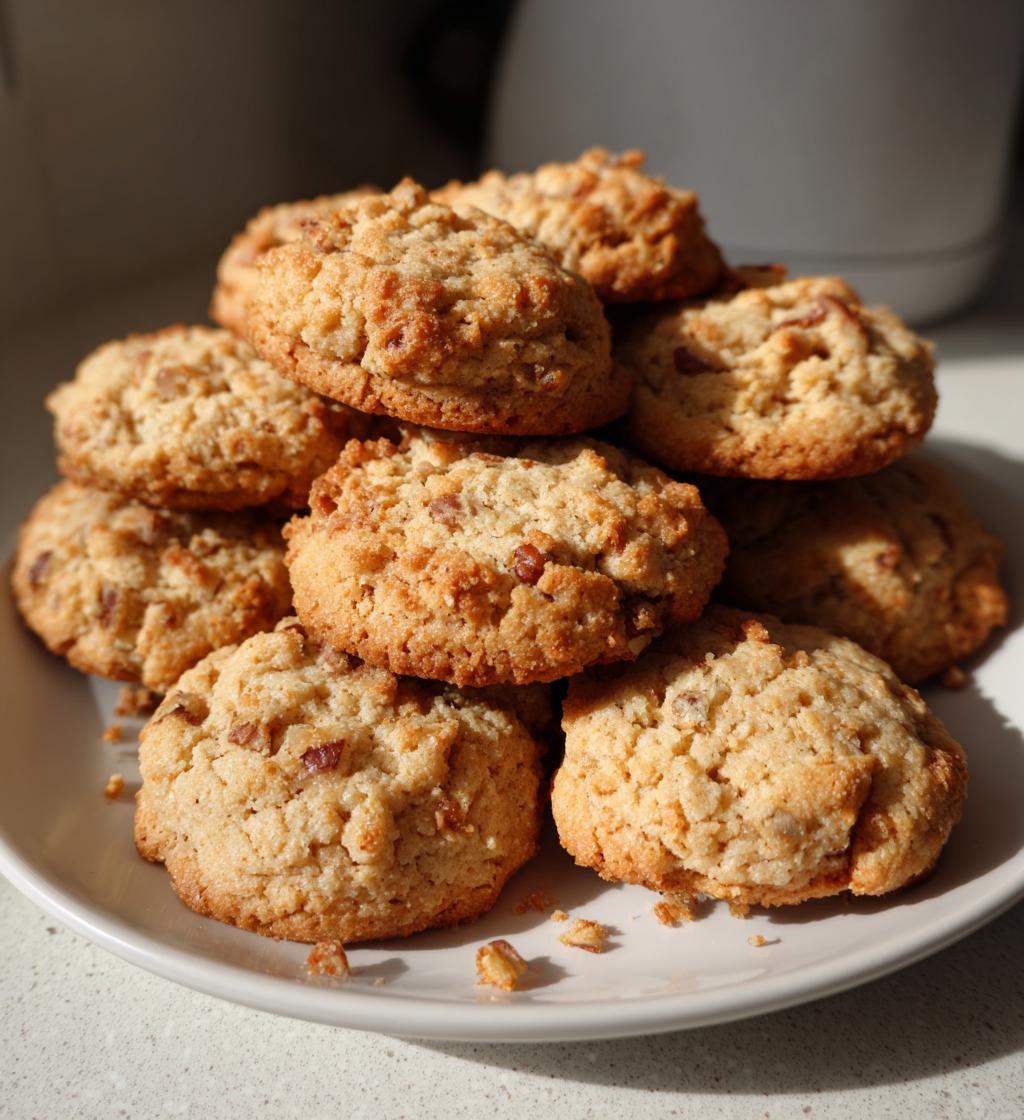 homemade pecan sandies