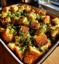 homemade thanksgiving stuffing