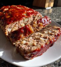 homestyle meatloaf inspired by cracker barrel
