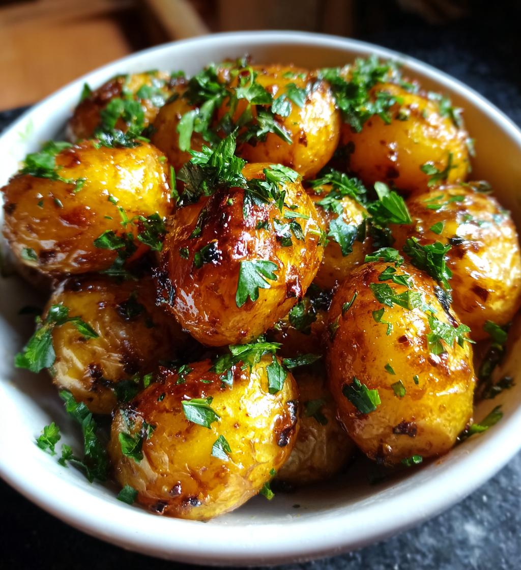 honey mustard potatoes