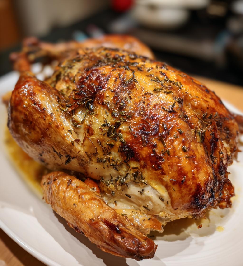 how to cook a thanksgiving turkey