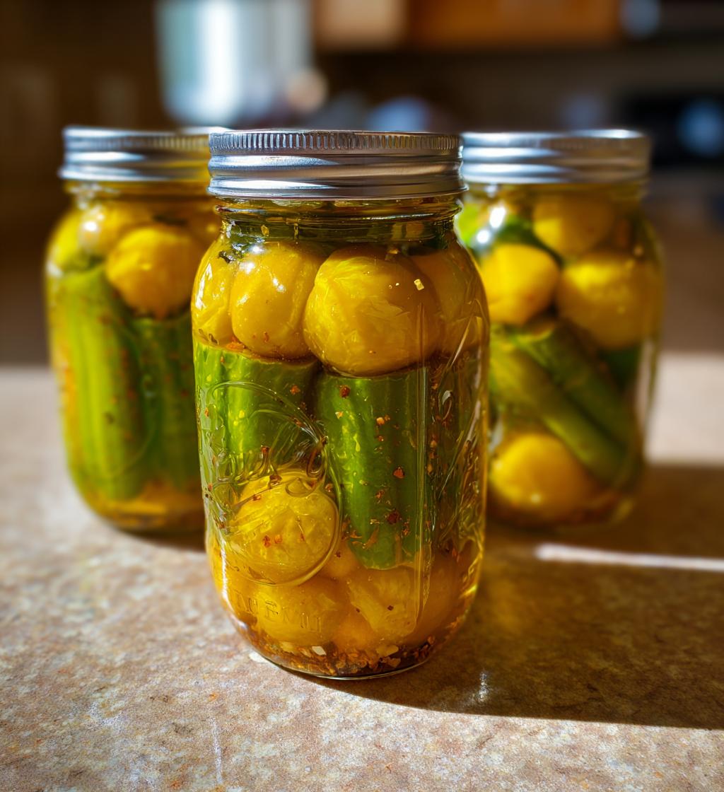 how to make pickled banana peppers